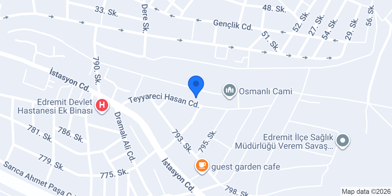 Edremit Cilingir konumu