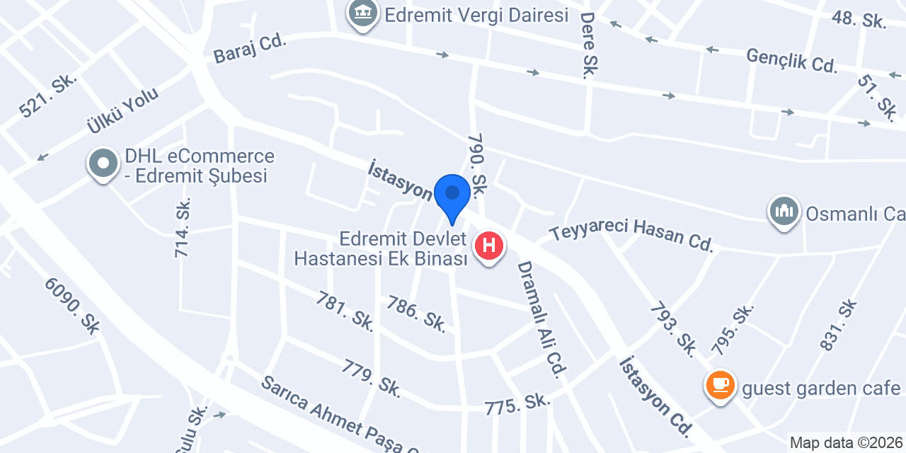 Hayat Elektrik Mühendislik konumu