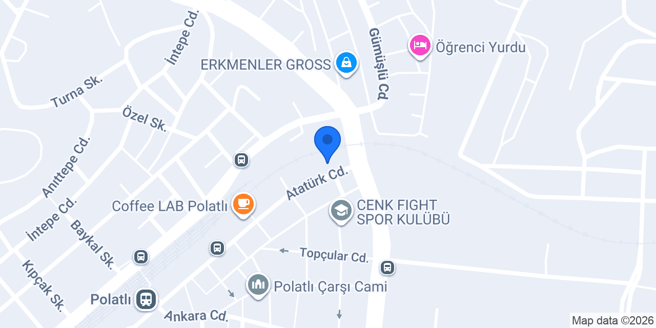 Özantepsofrası konumu
