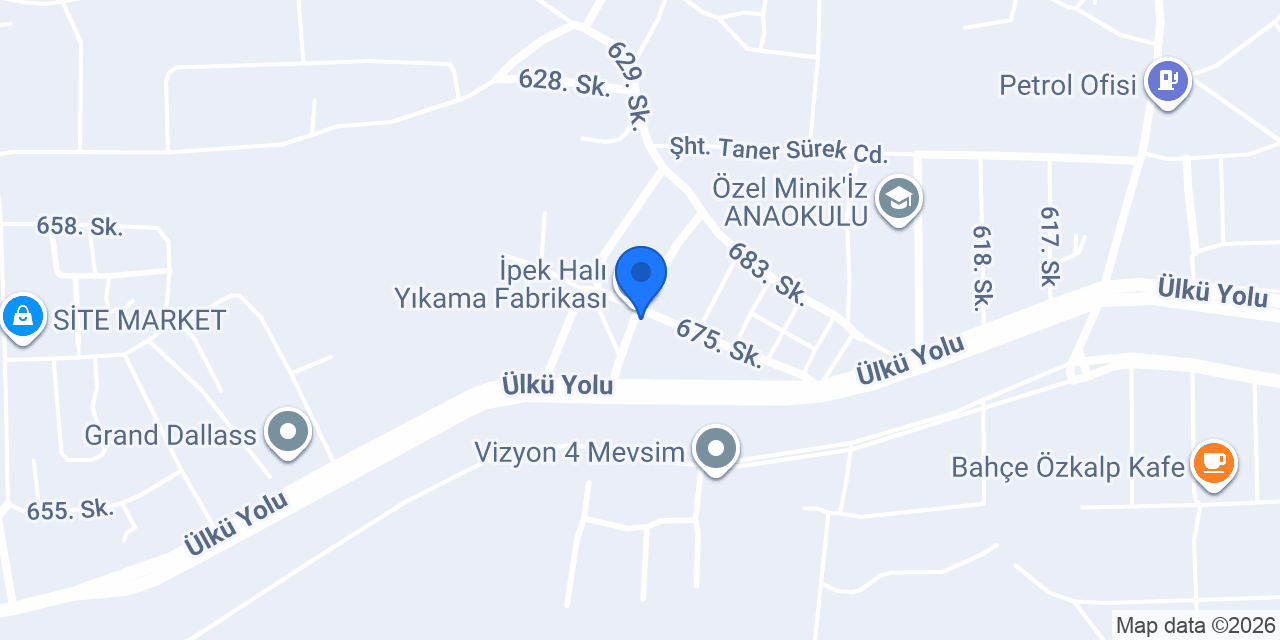 İpek Tur konumu