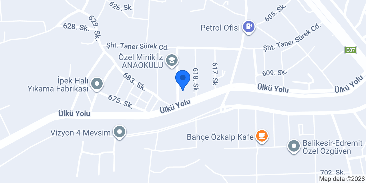 Konukca Yapı Dekorasyon Mobilya konumu