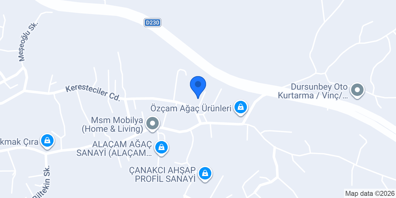 Dursunbey Lambirisan Kereste konumu
