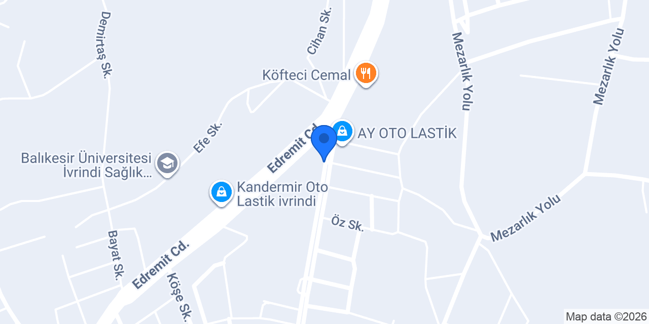 Atiker konumu
