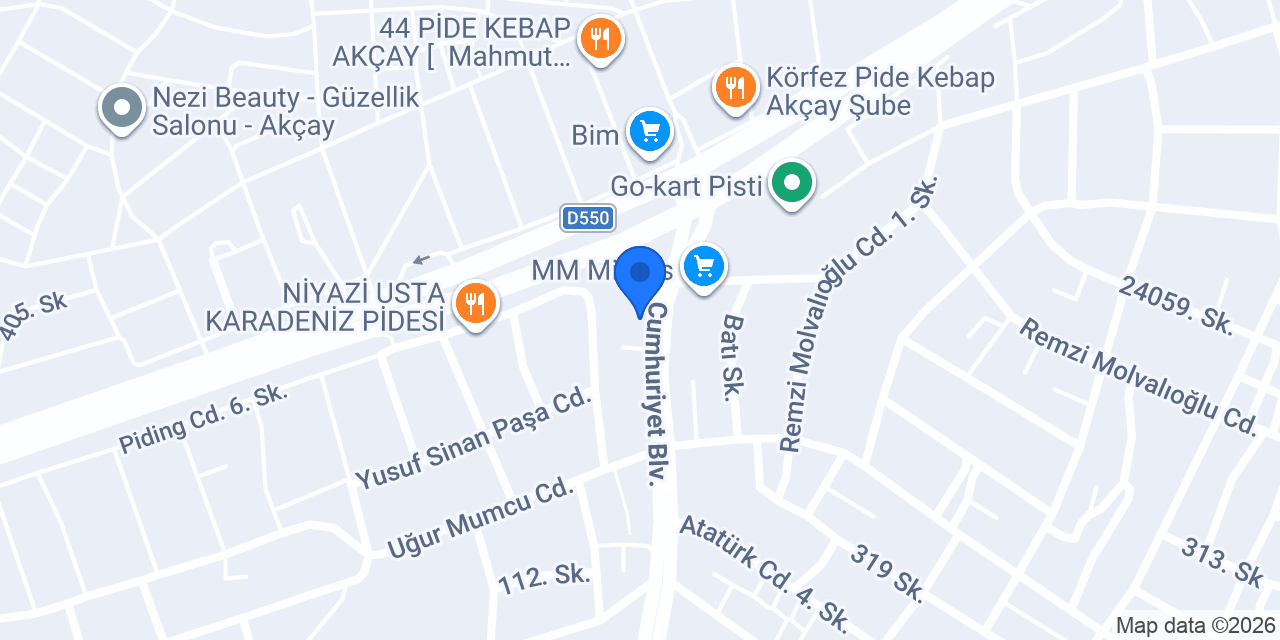 GÜRE TAKSİ konumu