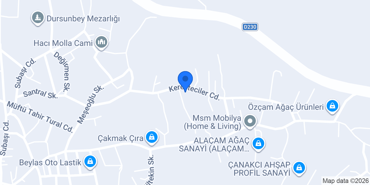 GÜRLEYEN ORMAN ÜRÜNLERİ konumu