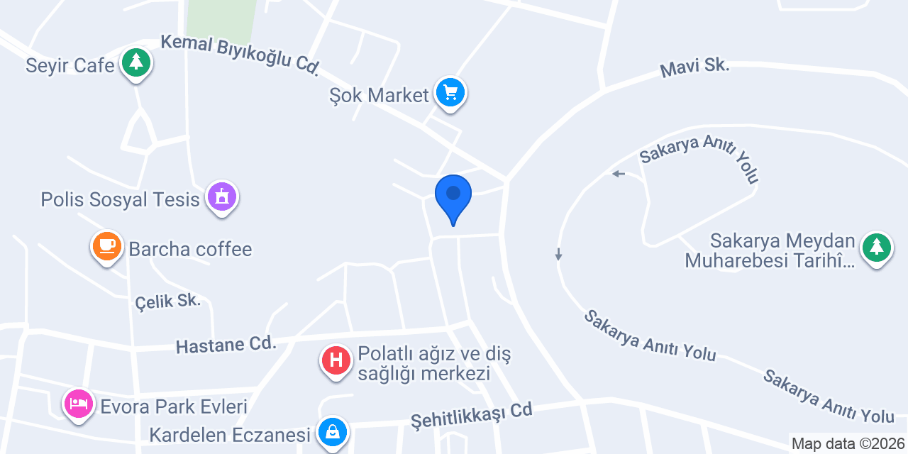 Bozdaglar İnşaat konumu