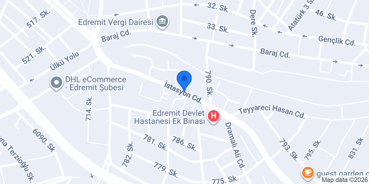 Çağ Psikolojik danışmanlık merkezi konumu