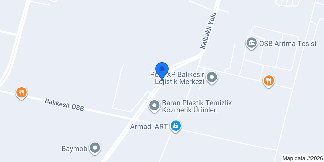 İdaş konumu