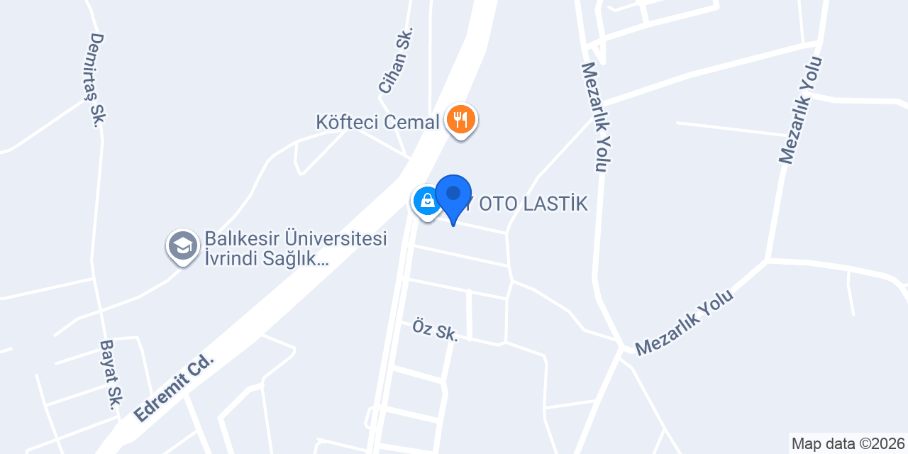 Yaylalar makina torna tesviye konumu