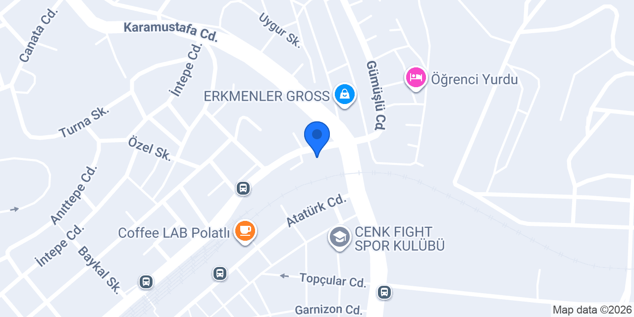 Yunus Market Polatlı 1 konumu