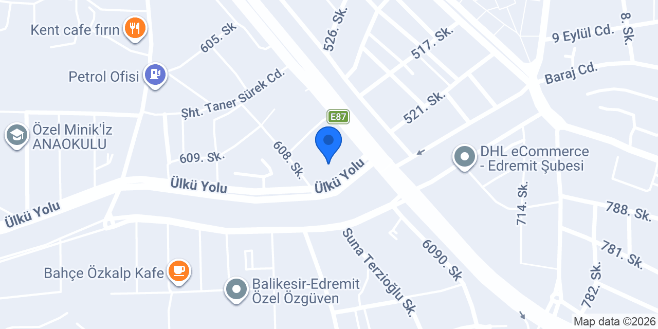 Körfez Telekom konumu