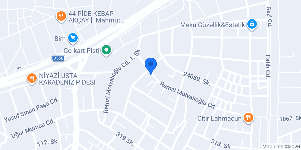 Akçay Lazer Epilasyon - Sinem Dikal konumu