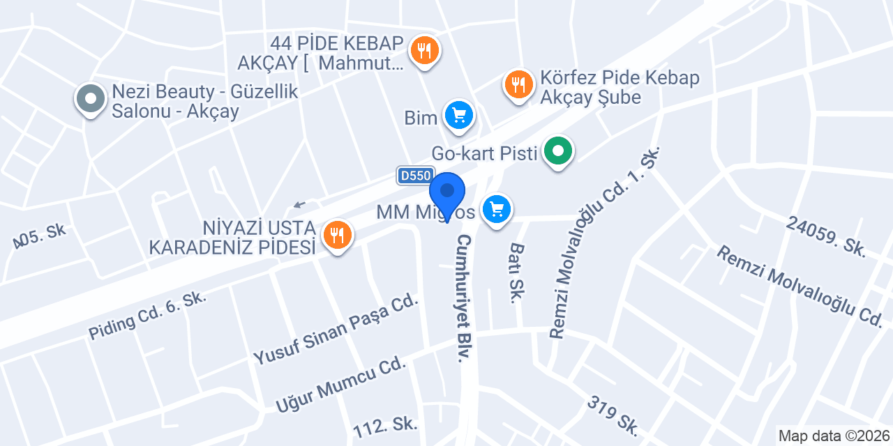 Dost Inşaat & Mühendislik konumu
