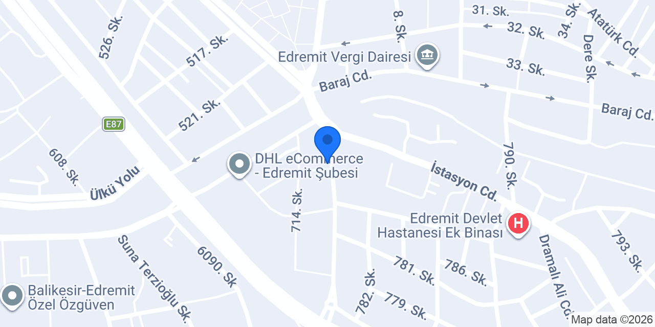 Kuzine Pasta Ekmek Cafe konumu