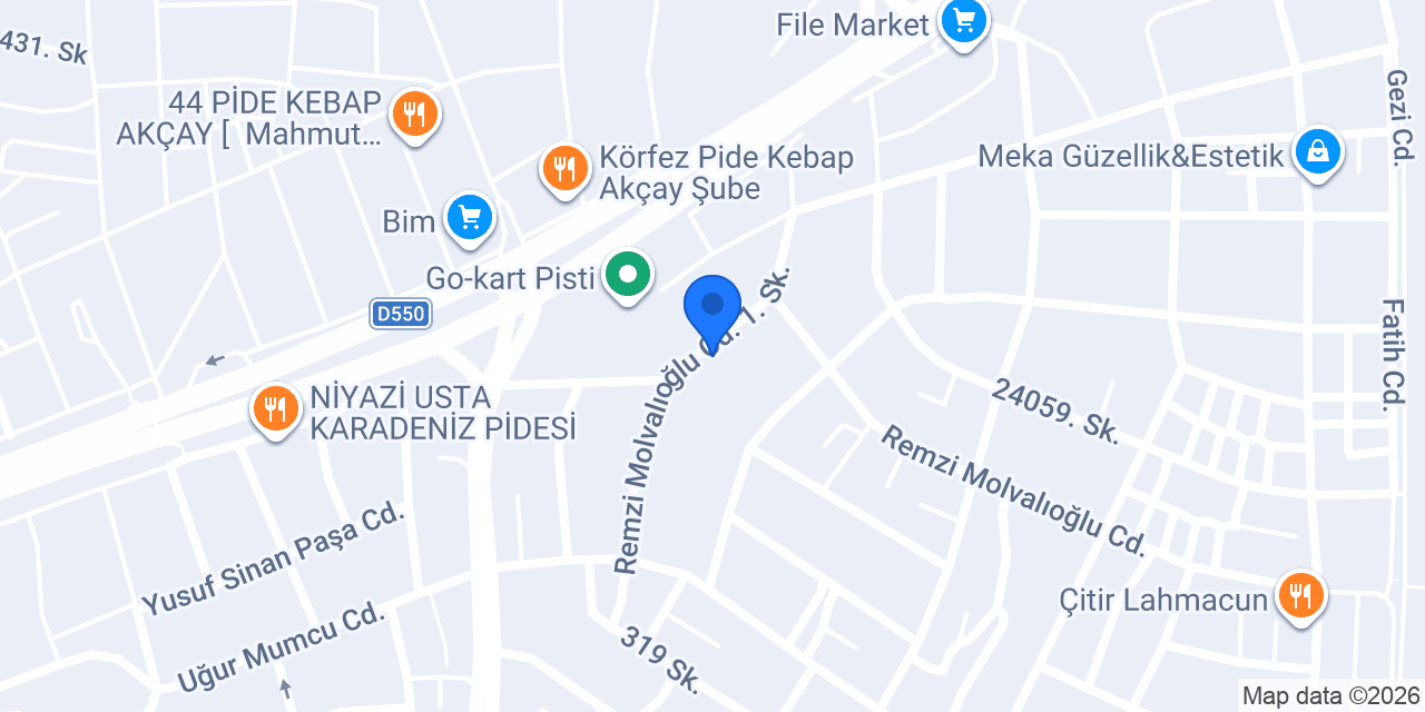 Uzman Diyetisyen Tuğba Ergül konumu