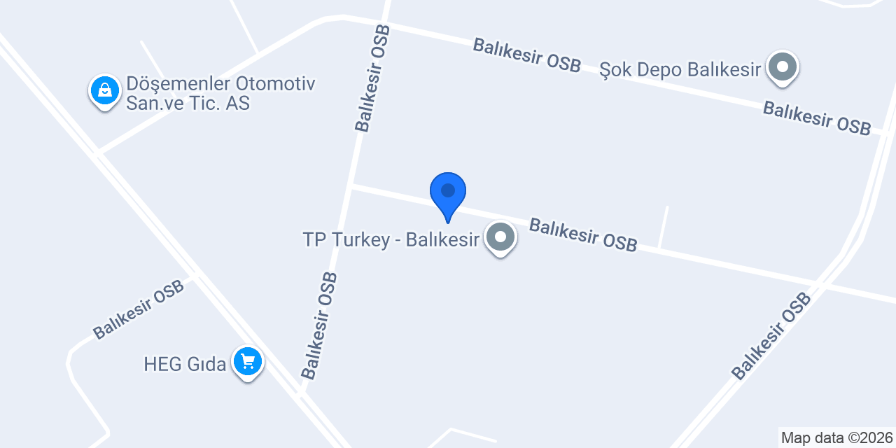 Nims Gıda konumu