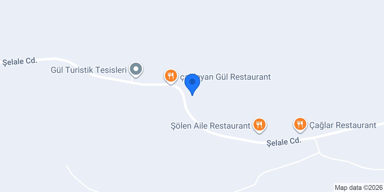 Esinti bahce restorant konumu