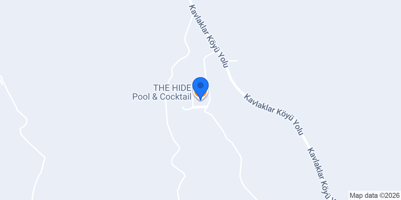 THE HIDE Pool & Cocktail konumu