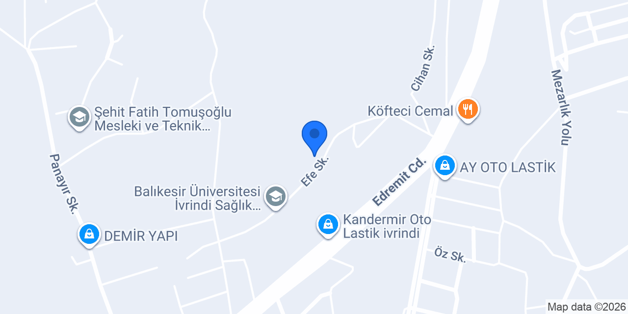 Turanj Reklam konumu