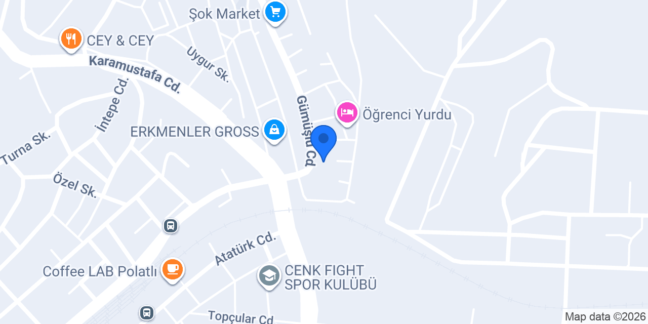 Furkan Oto Yıkama POLATLI konumu