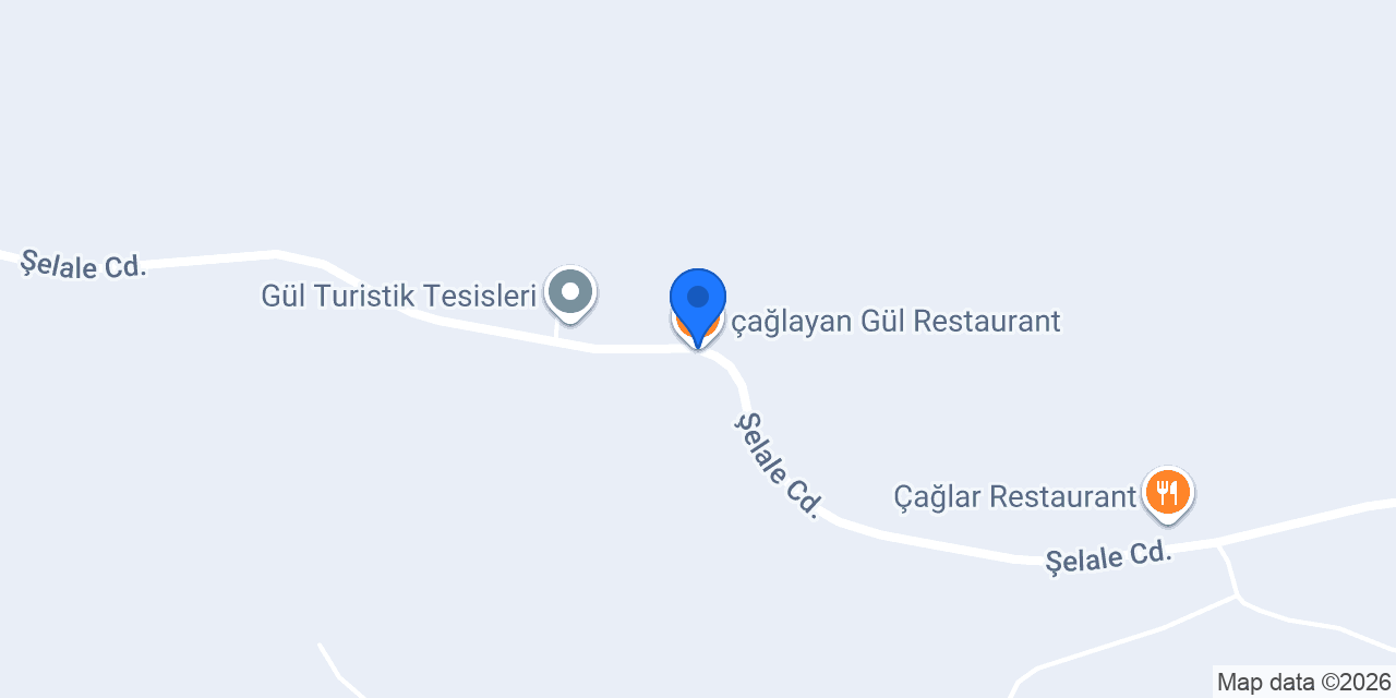çağlayan Gül Restaurant konumu