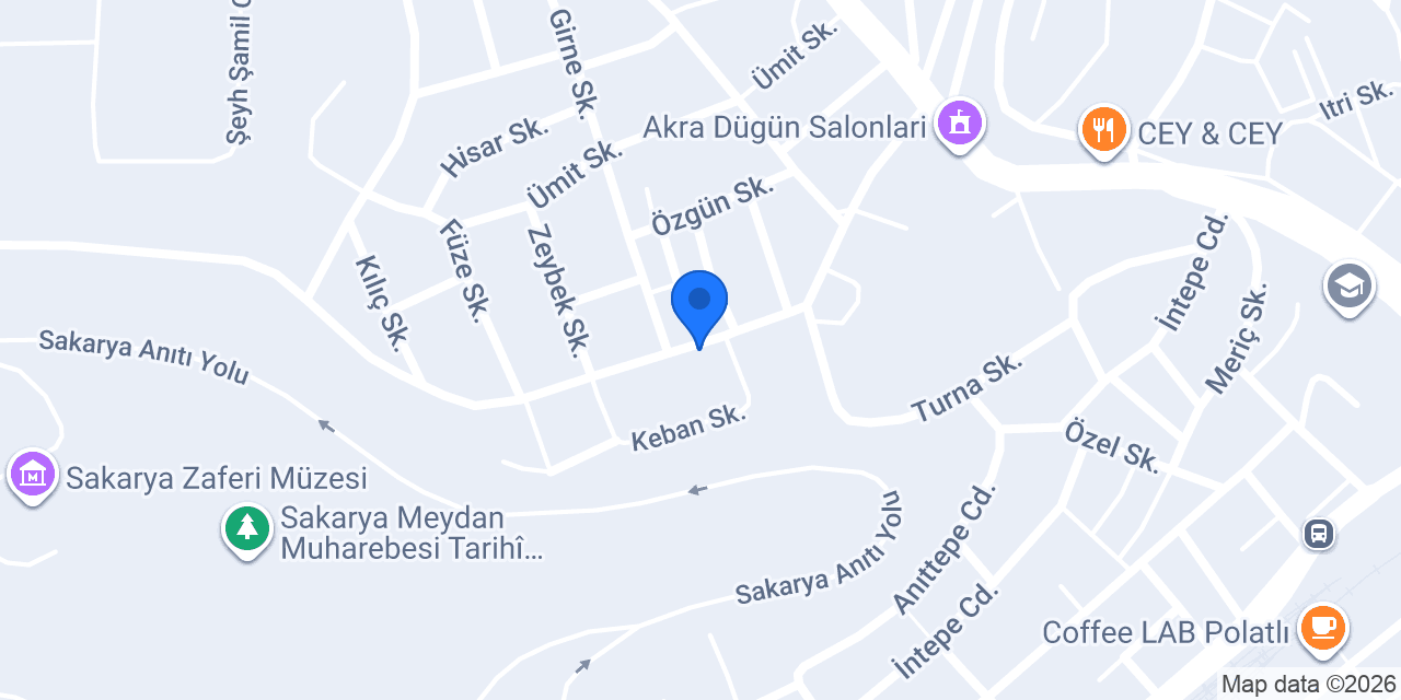 Polatlı Baymak yetkili servisi konumu