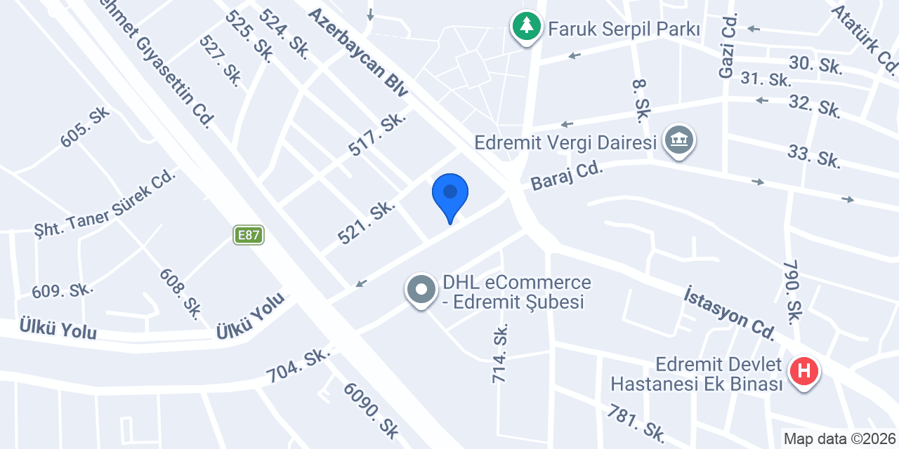 YILDIZ İNŞAAT konumu