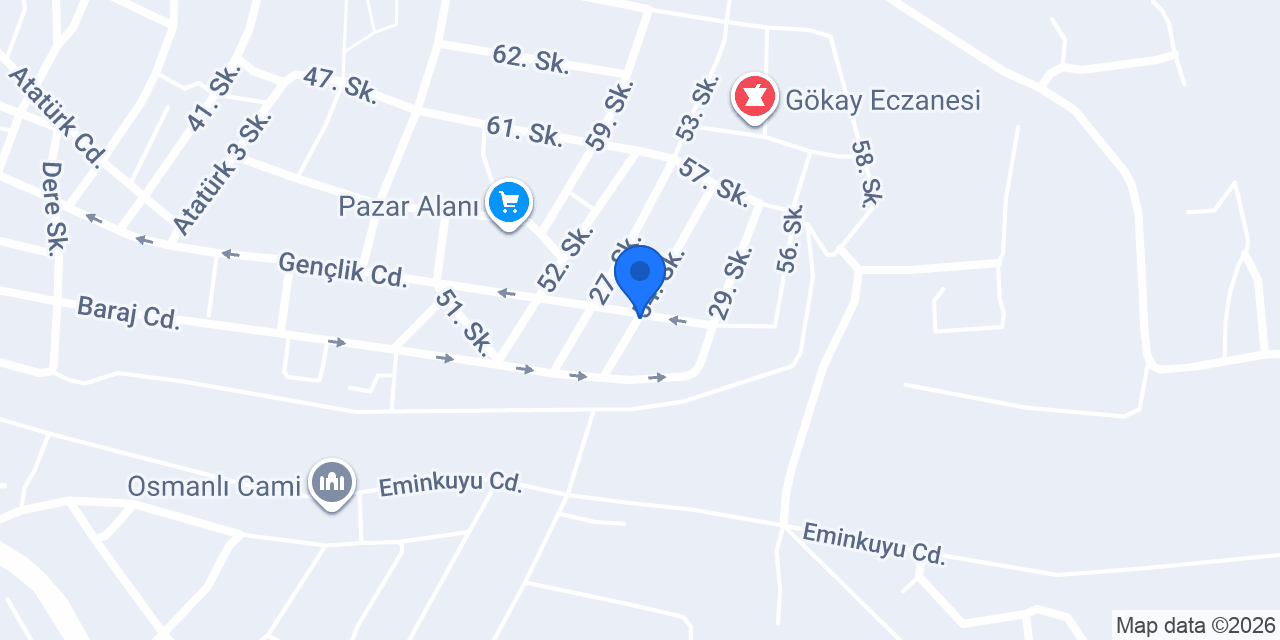 Edremit Taksi konumu