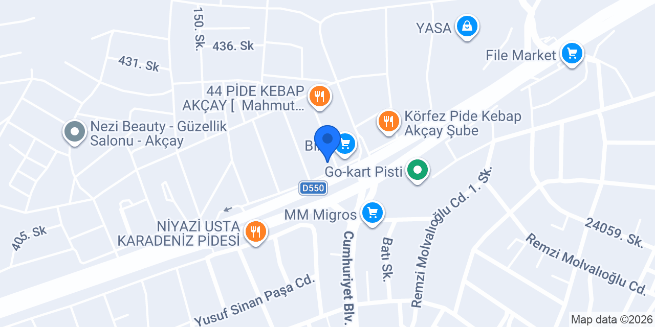 Edremit Açı Eğitim Kurumları konumu