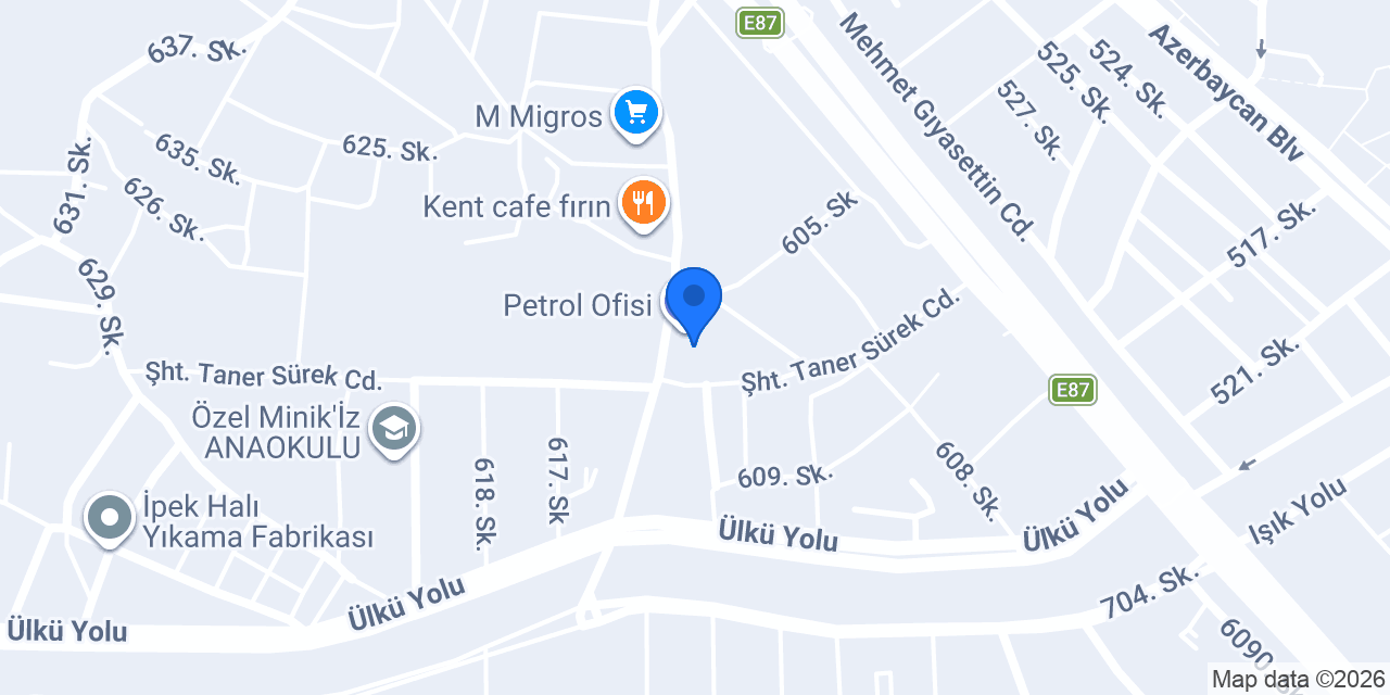 Nora Pet Otel konumu