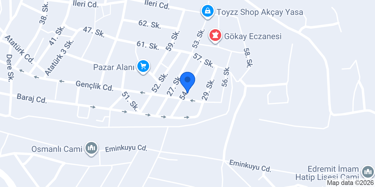 Balıkesir Asm konumu
