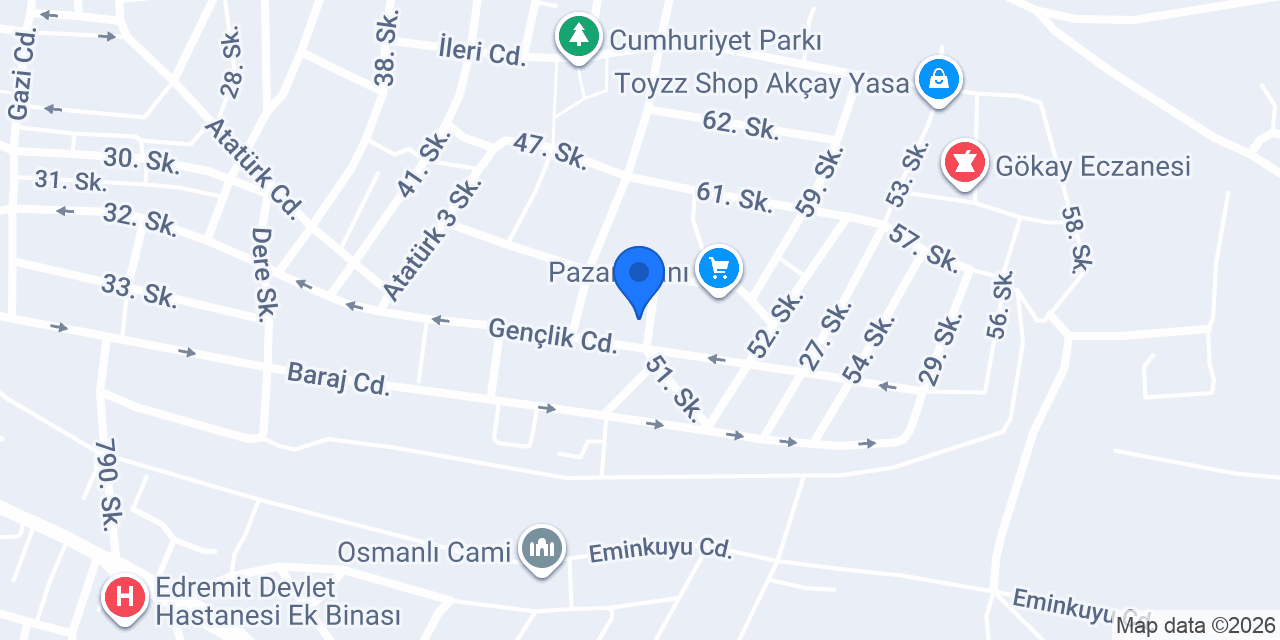 Didem lahmacun pide kebap salonu konumu