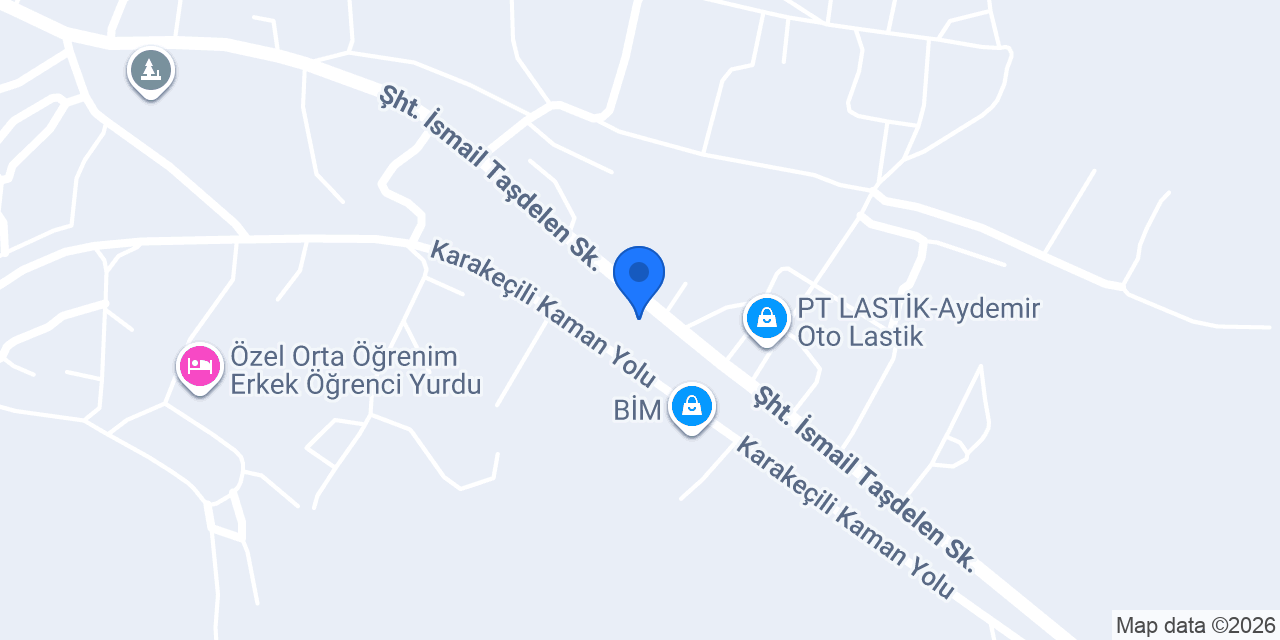 HASDOĞAN YAPI MALZEMELERİ konumu