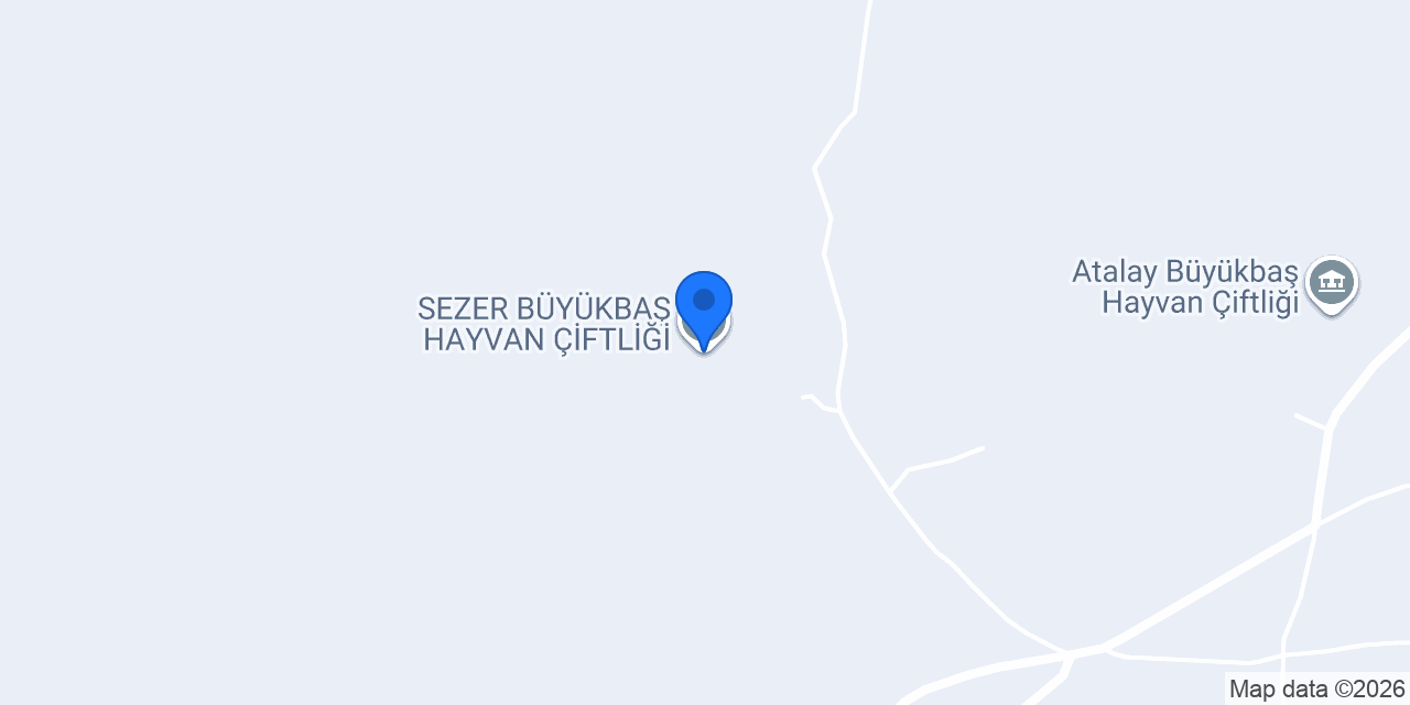SEZER BÜYÜKBAŞ HAYVAN ÇİFTLİĞİ konumu