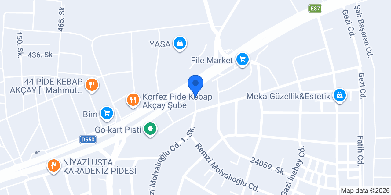 Truva Turizm Akçay Otogar konumu