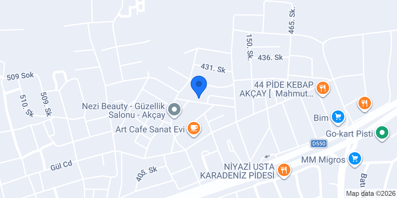 Ovo Mimarlık konumu