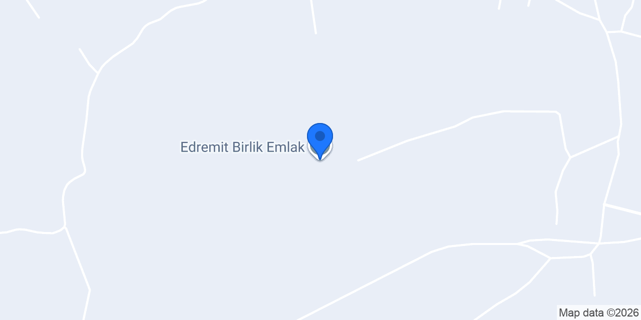 Edremit Birlik Emlak konumu