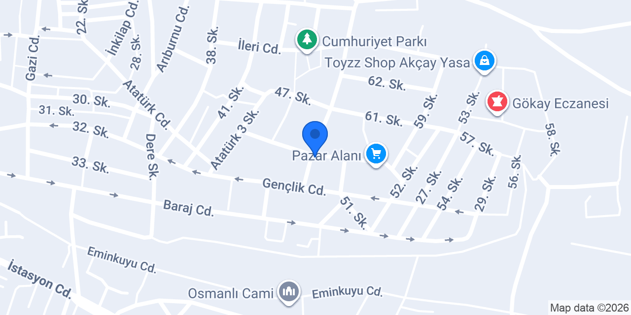 FİLLİ BOYA ÖZ İNŞAAT BİANCA BOYA konumu