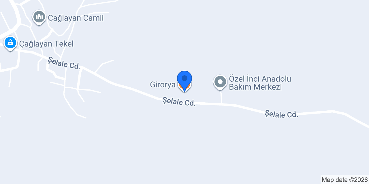 Girorya konumu