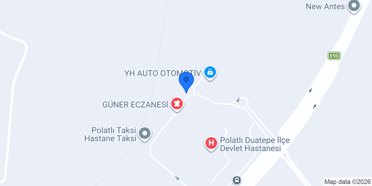 POLATLI AHİ OPTİK konumu