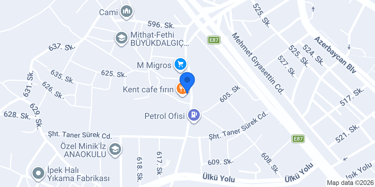 Adramut Şarküteri Plus konumu