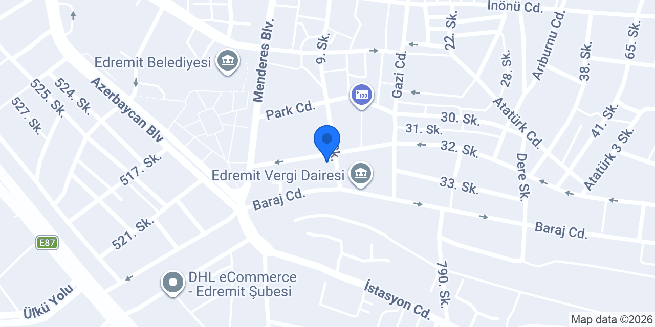 MSD Mimarlık konumu