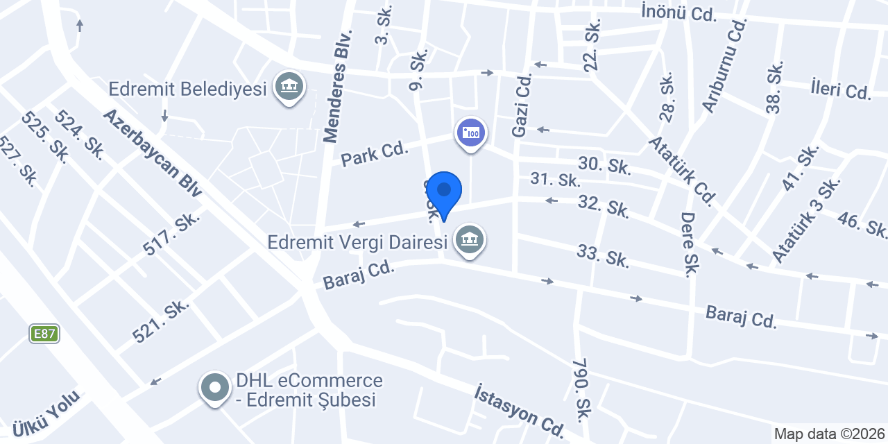 RIFAT SAÇ TASARIM konumu