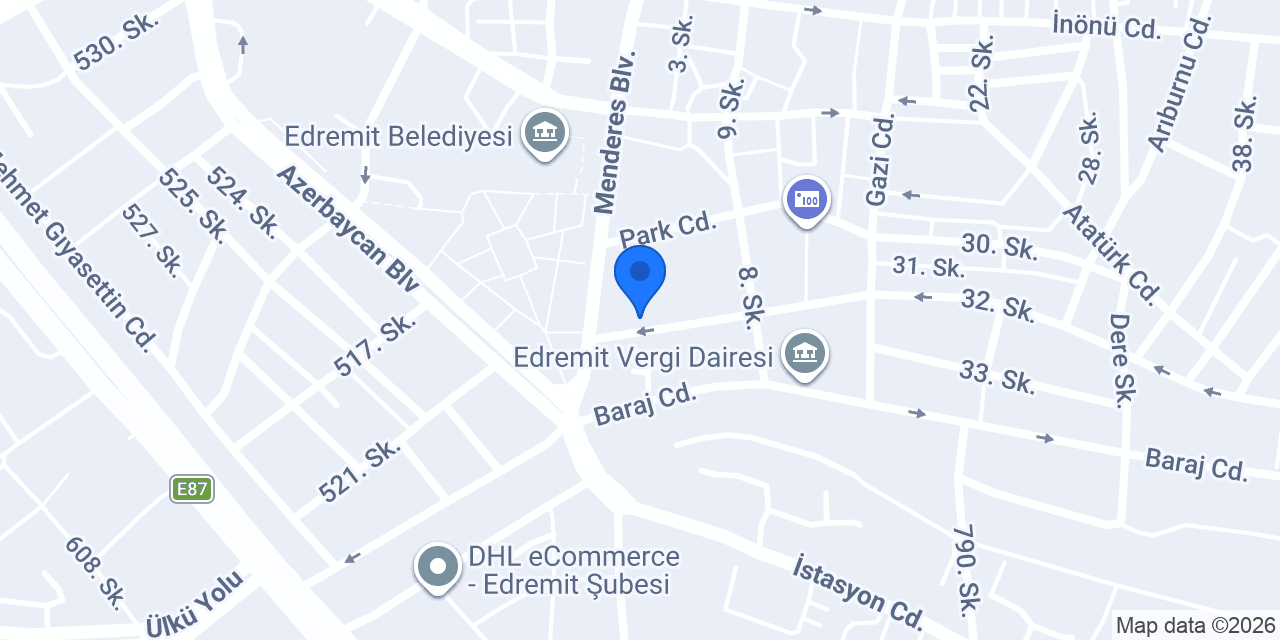Nar Kostüm konumu