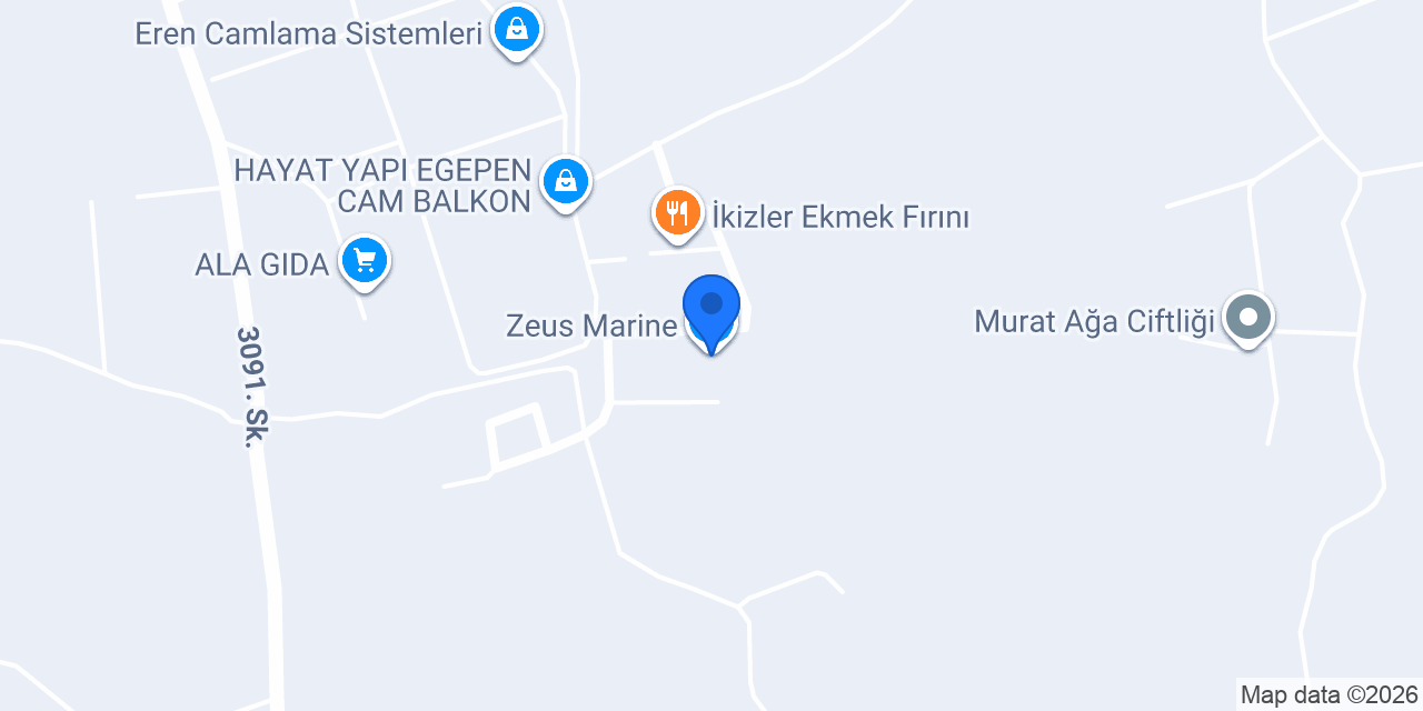 Zeus Marine konumu