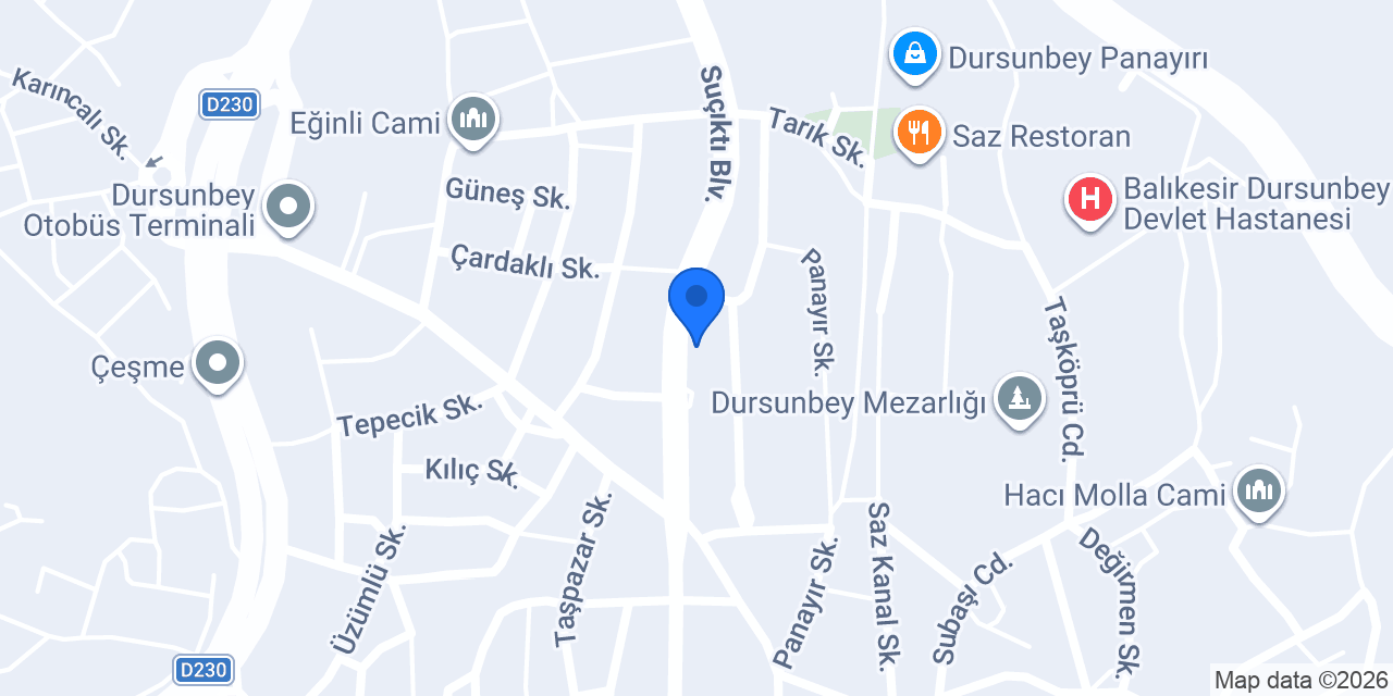 BARUT PİDE IZGARA VE LAHMACUN konumu