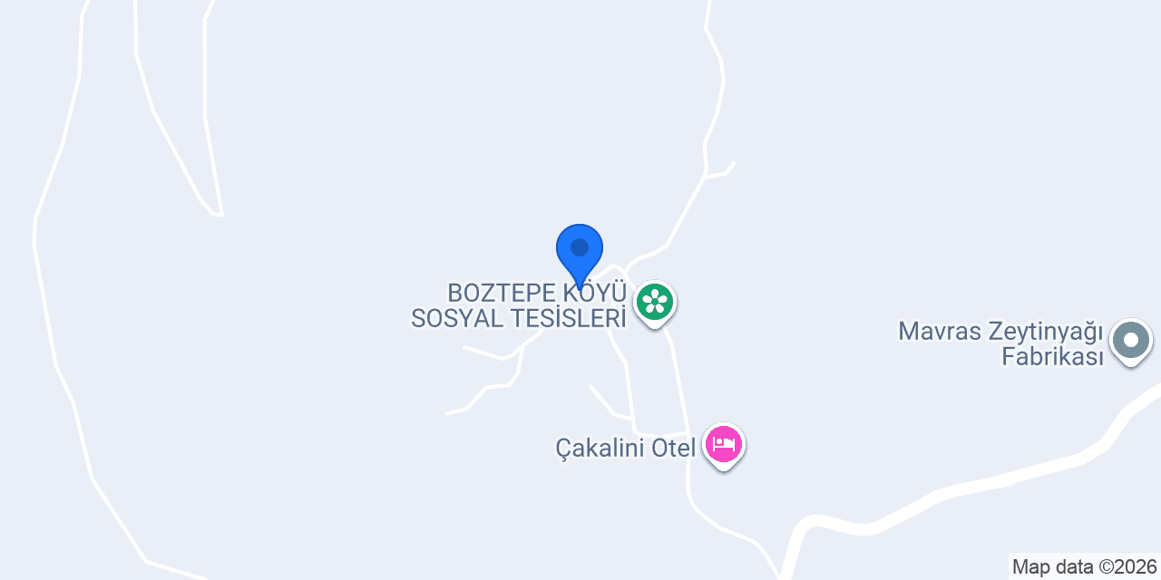 Boztepe Home konumu