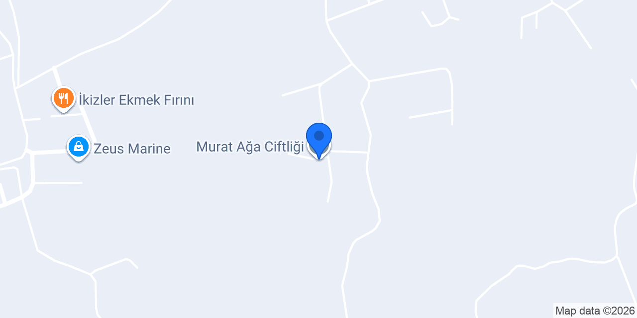 Murat Ağa Ciftliği konumu