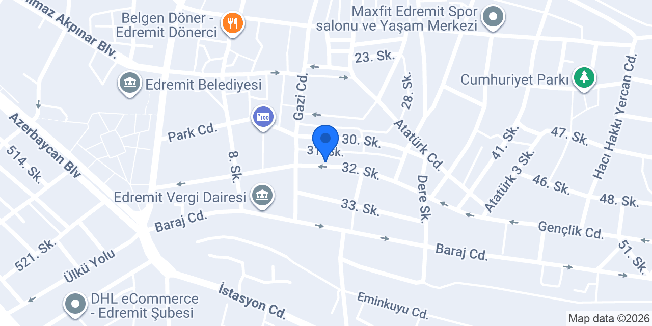 Akçay MİMARLIK mantolama konumu