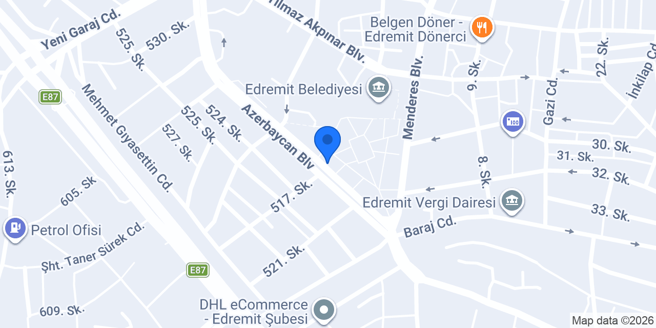 Eolya Realty konumu